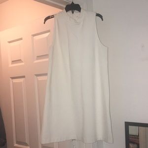 White casual dress